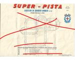 Autorama Estrela - Manual 1960 A-11-B Super Pista
